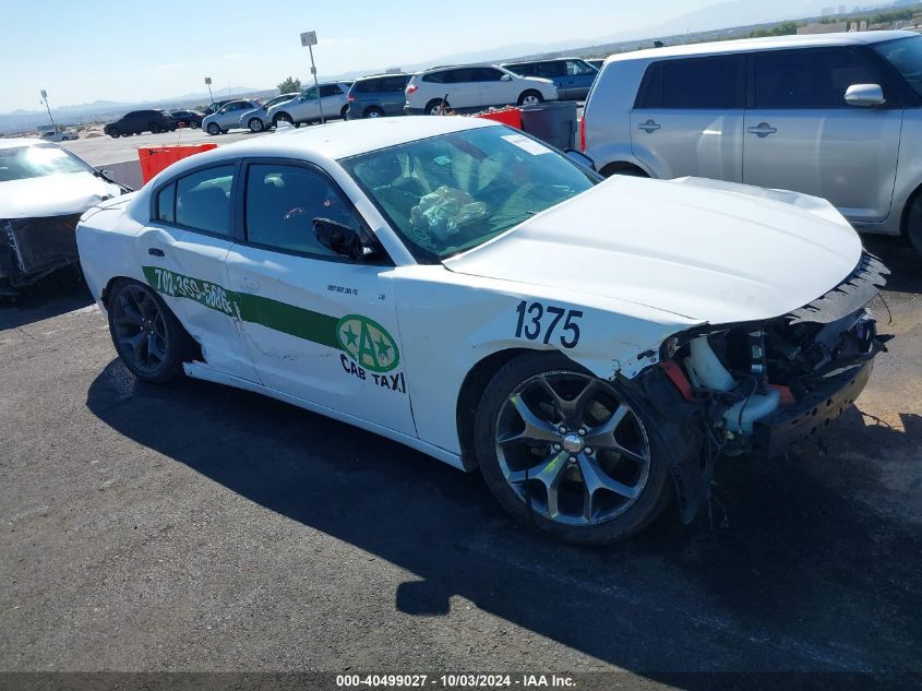 2C3CDXHGXGH351651 2016 DODGE CHARGER - Image 1