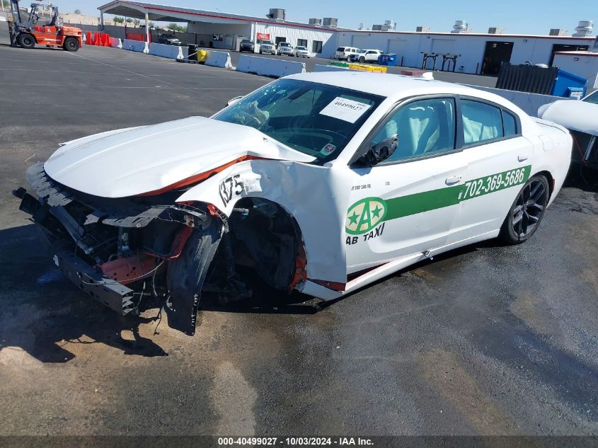 2C3CDXHGXGH351651 2016 DODGE CHARGER - Image 2