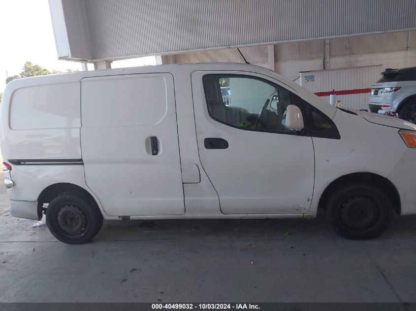 2018 Nissan Nv200 Sv VIN: 3N6CM0KN8JK697080 Lot: 40499032