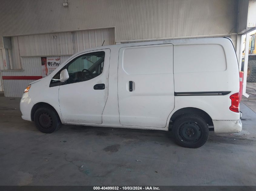 2018 Nissan Nv200 Sv VIN: 3N6CM0KN8JK697080 Lot: 40499032