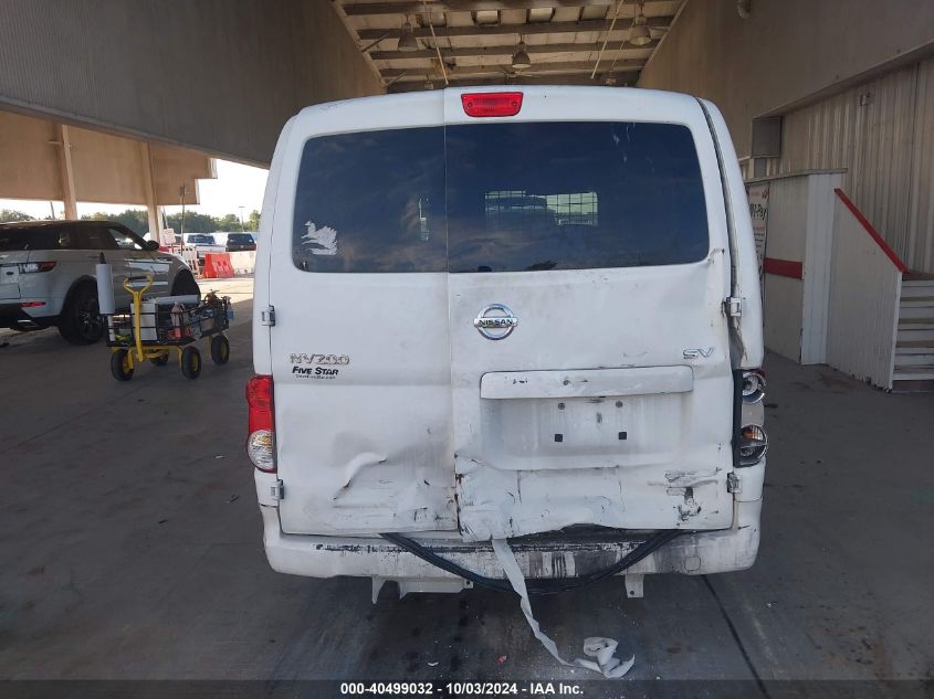 2018 Nissan Nv200 Sv VIN: 3N6CM0KN8JK697080 Lot: 40499032