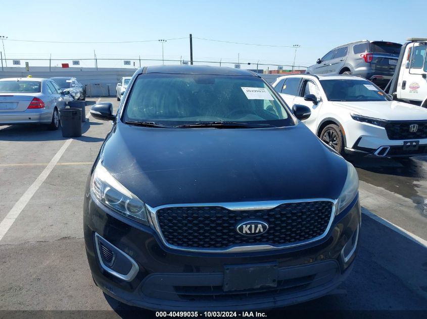 5XYPG4A33HG293523 2017 Kia Sorento 2.4L L