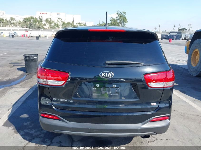 5XYPG4A33HG293523 2017 Kia Sorento 2.4L L