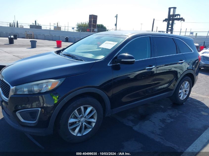 5XYPG4A33HG293523 2017 Kia Sorento 2.4L L