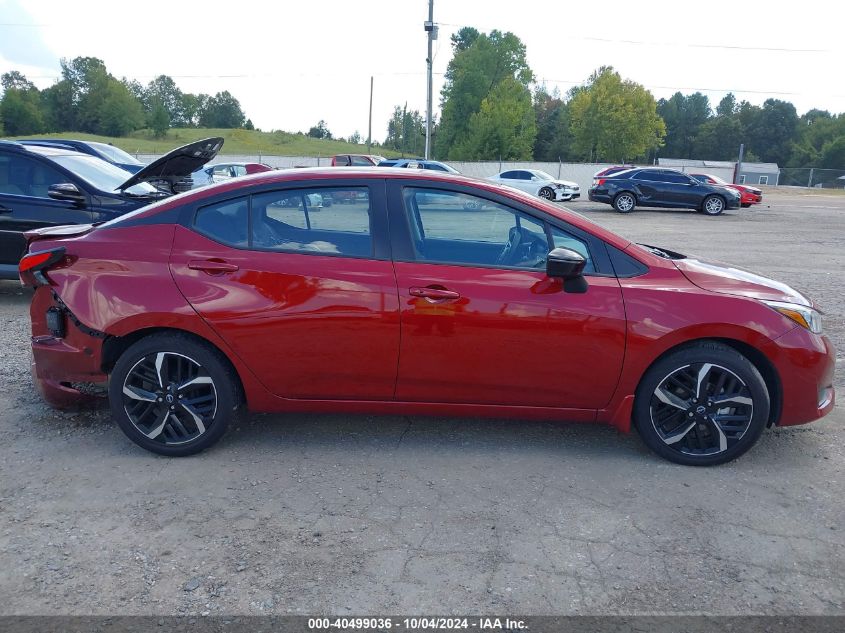 2024 Nissan Versa 1.6 Sr VIN: 3N1CN8FV0RL881172 Lot: 40499036