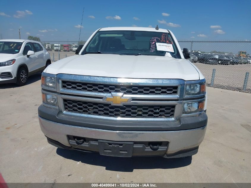 2015 Chevrolet Silverado 1500 Ls VIN: 3GCUKPEC6FG332469 Lot: 40499041