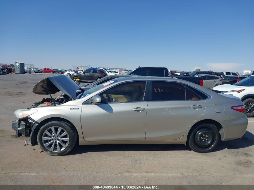 4T1BD1FK0HU206561 2017 Toyota Camry Hybrid Xle