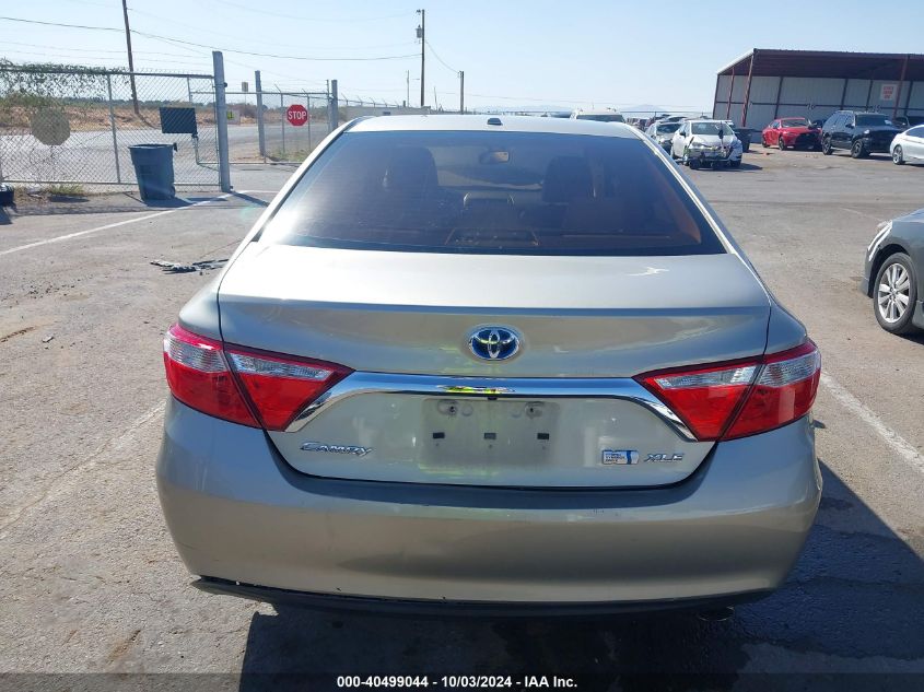 4T1BD1FK0HU206561 2017 Toyota Camry Hybrid Xle