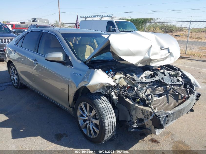 4T1BD1FK0HU206561 2017 Toyota Camry Hybrid Xle