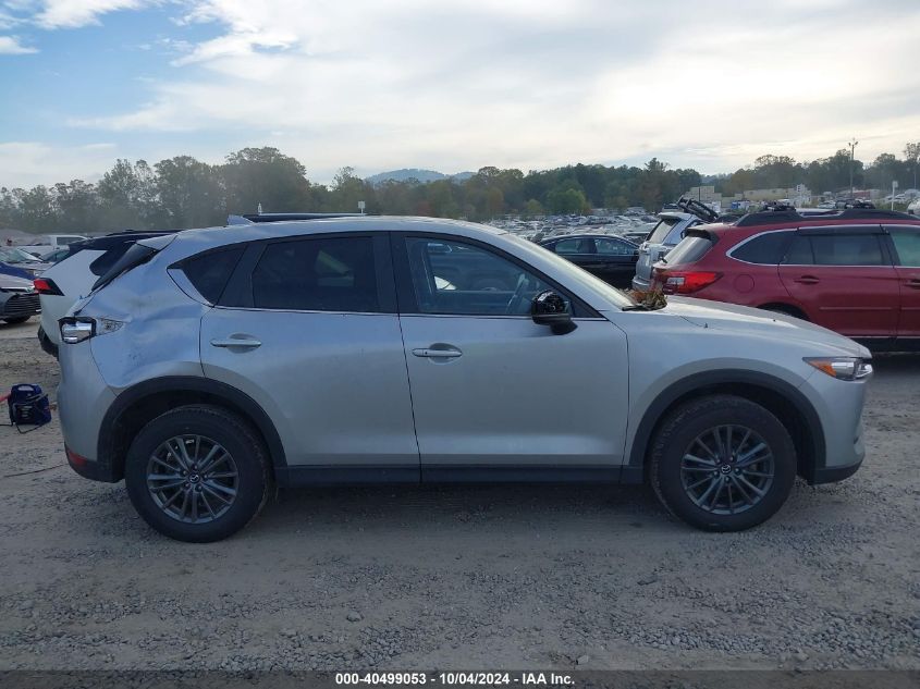 2021 Mazda Cx-5 Touring VIN: JM3KFBCM1M0486204 Lot: 40499053