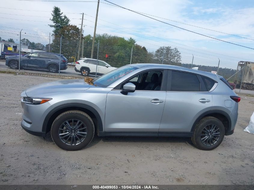 2021 Mazda Cx-5 Touring VIN: JM3KFBCM1M0486204 Lot: 40499053