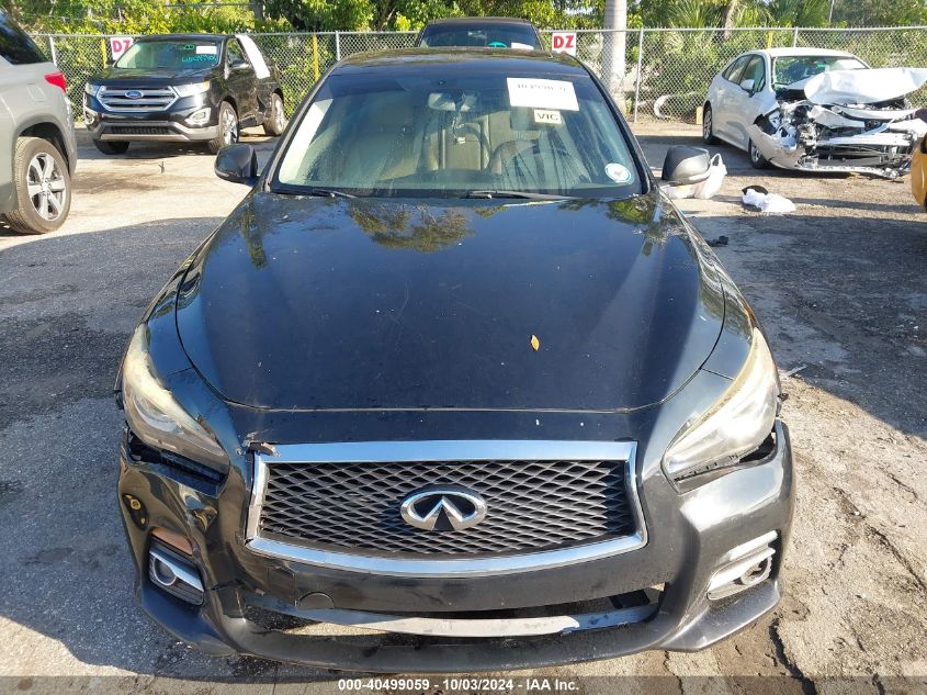 2017 Infiniti Q50 3.0T Premium VIN: JN1EV7AP8HM736123 Lot: 40499059