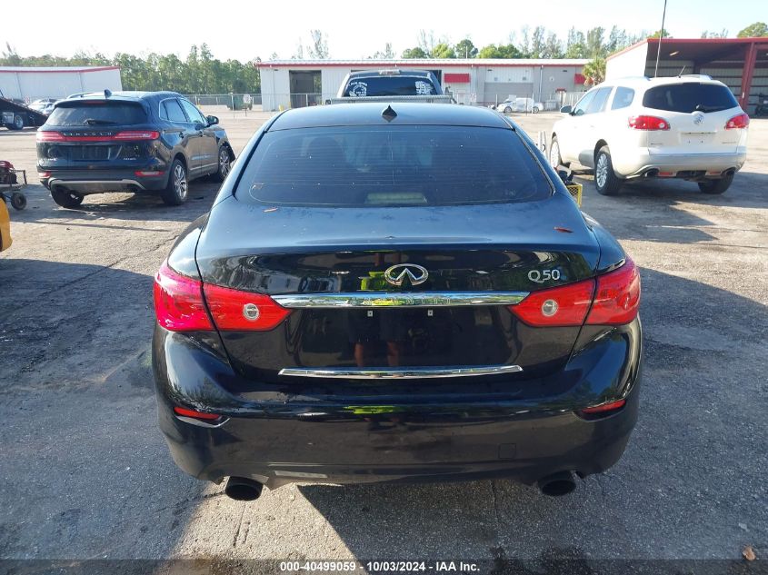 2017 Infiniti Q50 3.0T Premium VIN: JN1EV7AP8HM736123 Lot: 40499059