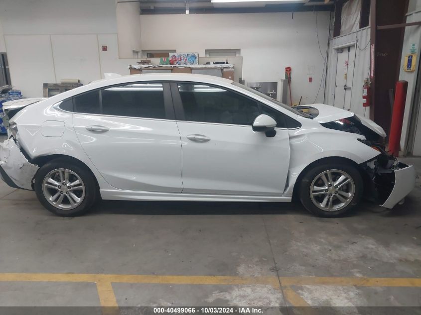 2017 Chevrolet Cruze Lt VIN: 1G1BE5SM4H7245161 Lot: 40499066