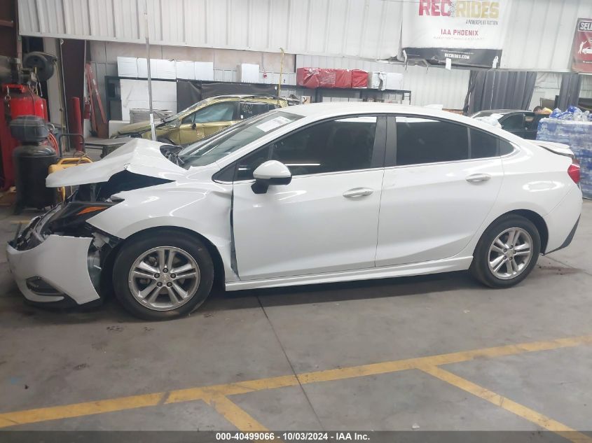 2017 Chevrolet Cruze Lt VIN: 1G1BE5SM4H7245161 Lot: 40499066