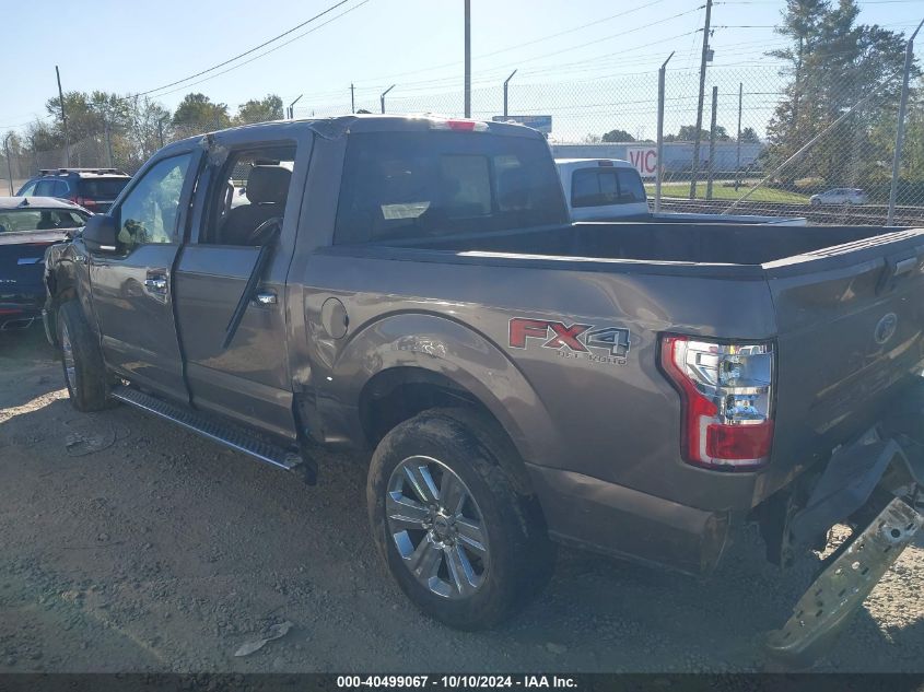 2018 FORD F-150 XLT - 1FTEW1EG8JFA13125