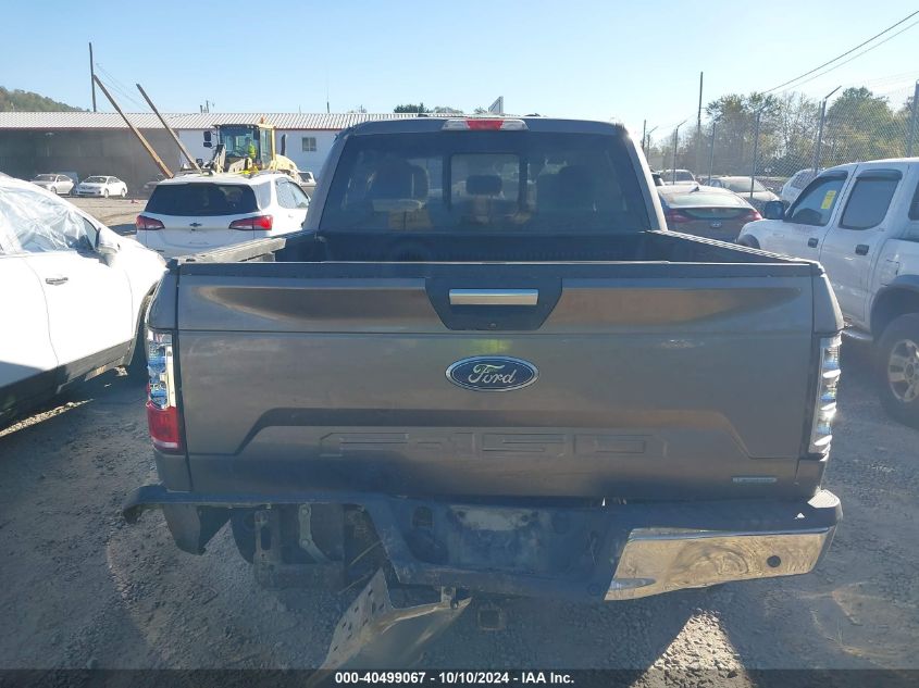 2018 FORD F-150 XLT - 1FTEW1EG8JFA13125