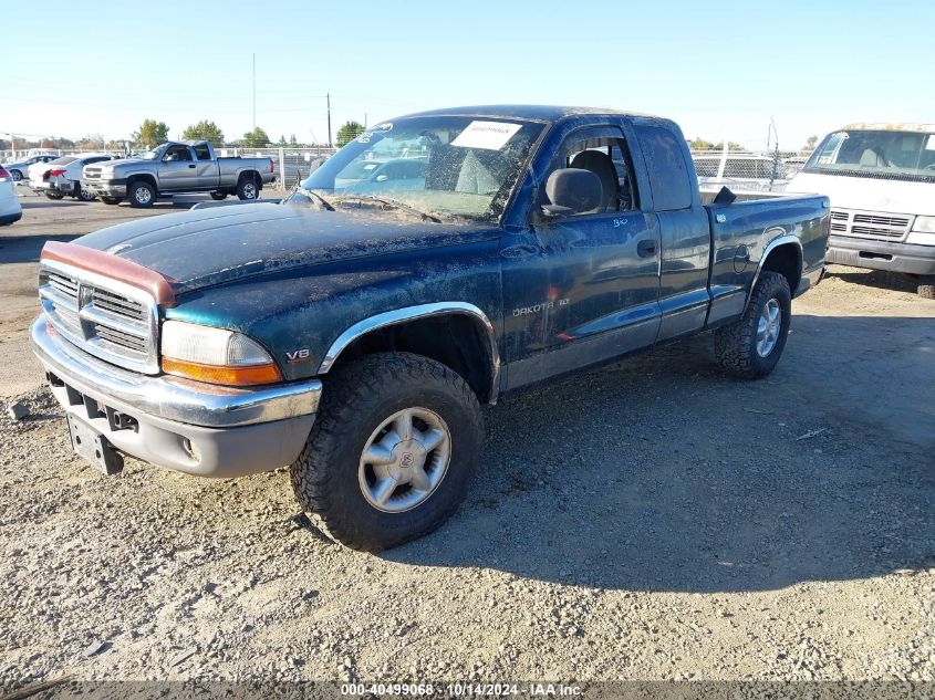 1997 Dodge Dakota Slt/Sport VIN: 1B7GG23Y3VS198642 Lot: 40499068