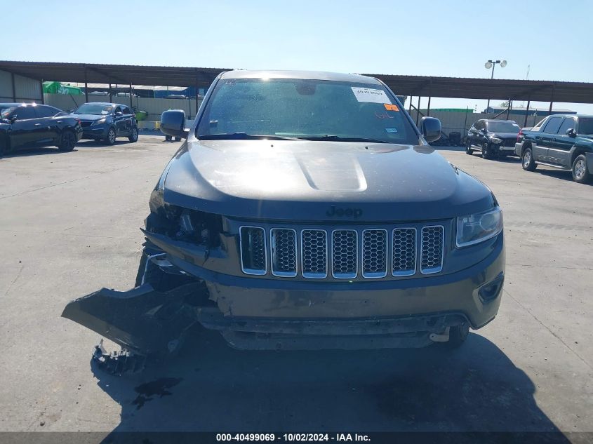 2015 Jeep Grand Cherokee Altitude VIN: 1C4RJEAG1FC825470 Lot: 40499069