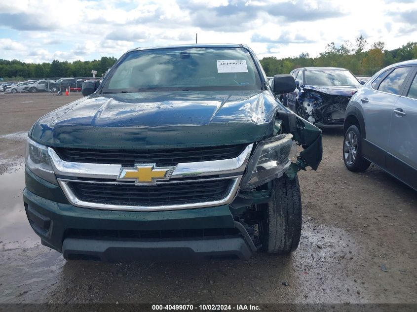 2015 Chevrolet Colorado Wt VIN: 1GCHSAEA8F1135153 Lot: 40499070