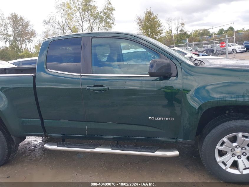 2015 Chevrolet Colorado Wt VIN: 1GCHSAEA8F1135153 Lot: 40499070