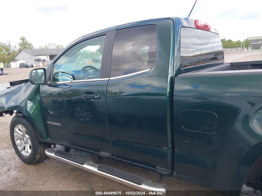 2015 Chevrolet Colorado Wt VIN: 1GCHSAEA8F1135153 Lot: 40499070