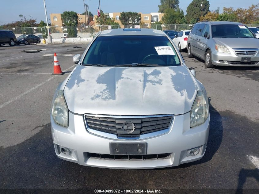 2007 Nissan Maxima 3.5 Se VIN: 1N4BA41EX7C814940 Lot: 40499072