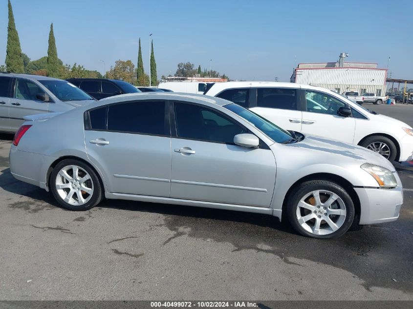 2007 Nissan Maxima 3.5 Se VIN: 1N4BA41EX7C814940 Lot: 40499072