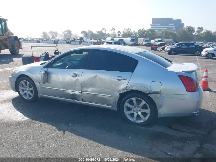 2007 Nissan Maxima 3.5 Se VIN: 1N4BA41EX7C814940 Lot: 40499072