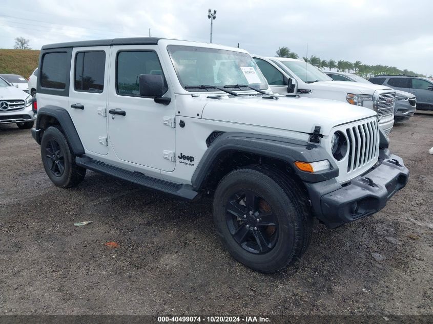 2020 JEEP WRANGLER UNLIMITED