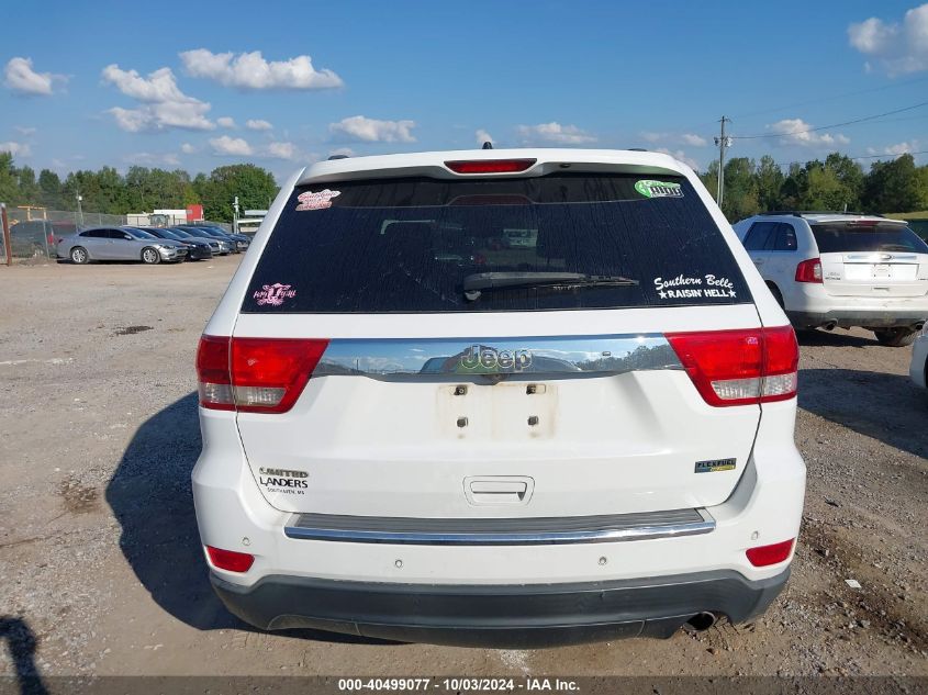 2013 Jeep Grand Cherokee Limited VIN: 1C4RJEBG4DC636520 Lot: 40499077