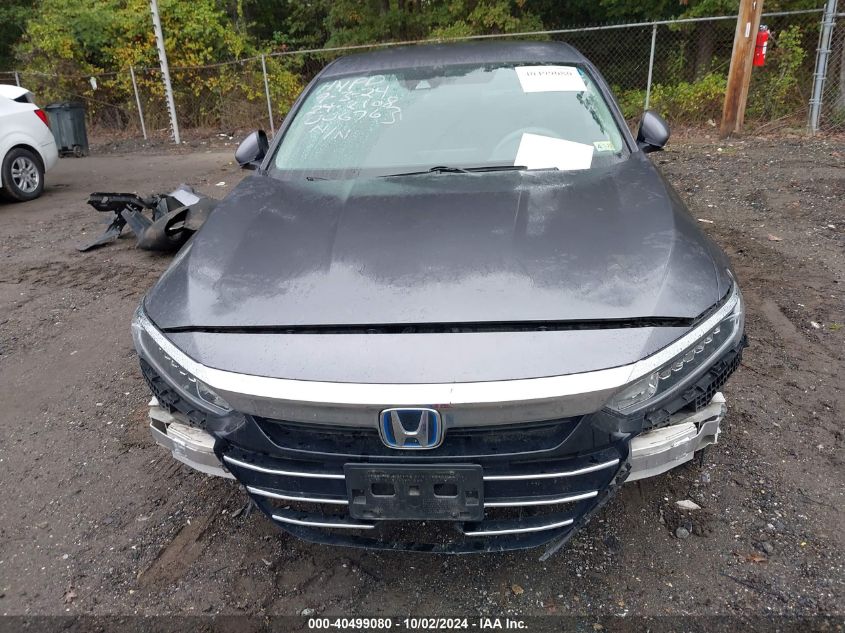 1HGCV3F11MA006763 2021 Honda Accord Hybrid