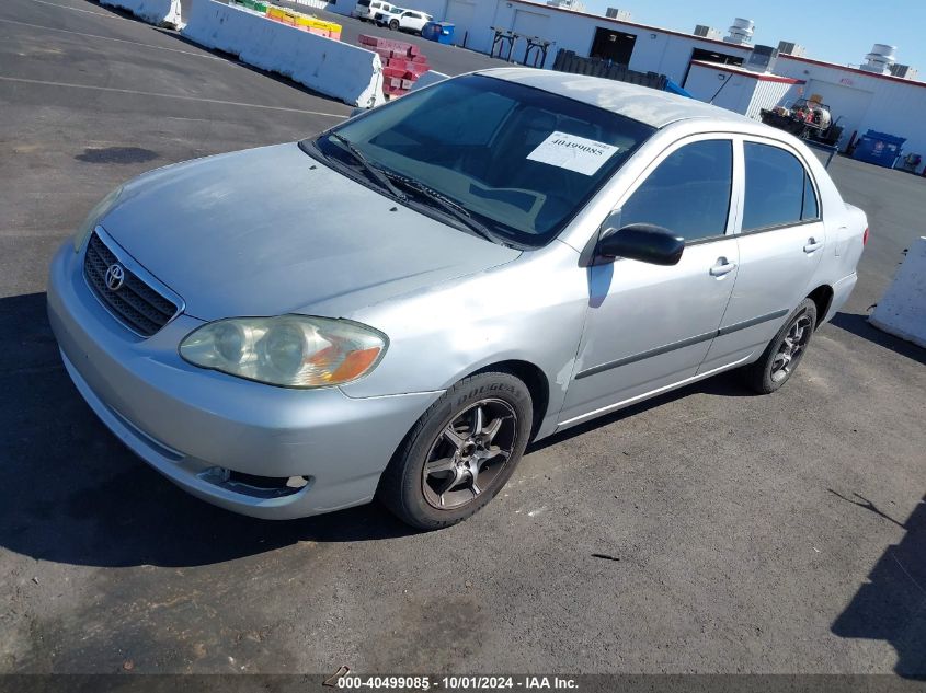 2007 Toyota Corolla Ce VIN: 1NXBR32E37Z783161 Lot: 40499085