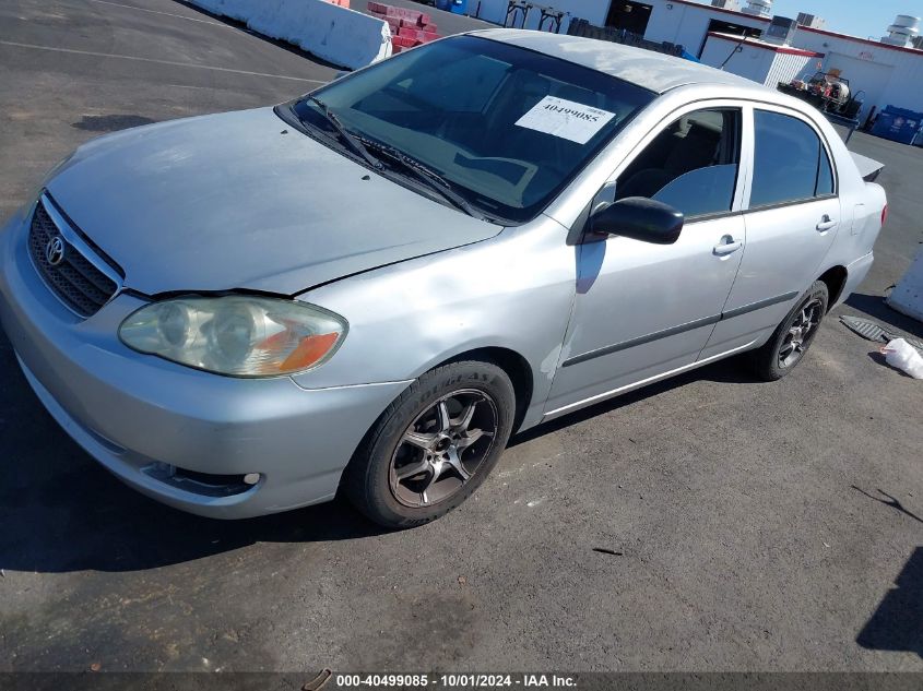 2007 Toyota Corolla Ce VIN: 1NXBR32E37Z783161 Lot: 40499085