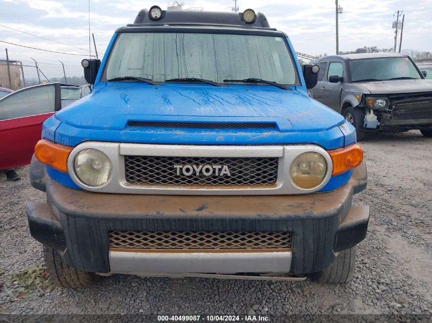 JTEBU11F270001419 2007 Toyota Fj Cruiser