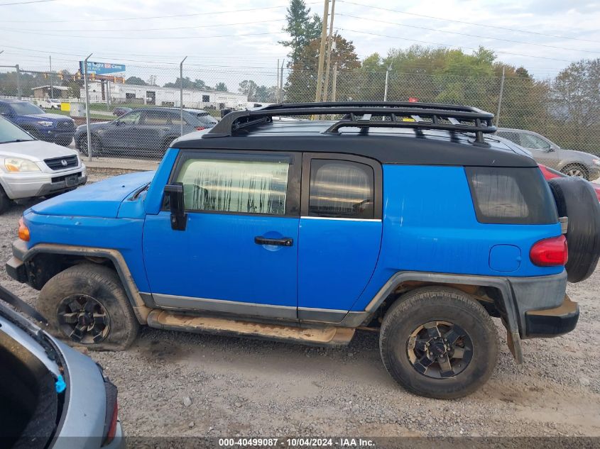 JTEBU11F270001419 2007 Toyota Fj Cruiser