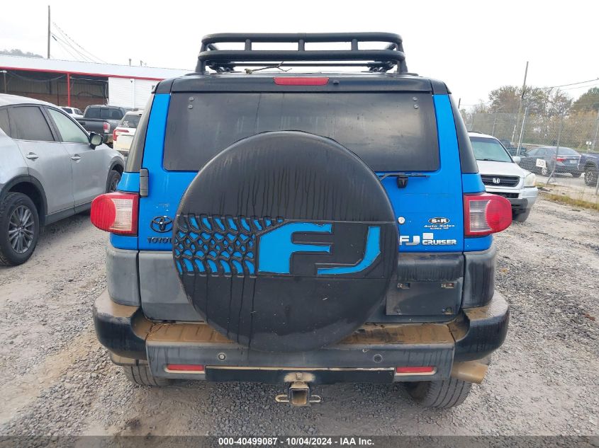 JTEBU11F270001419 2007 Toyota Fj Cruiser