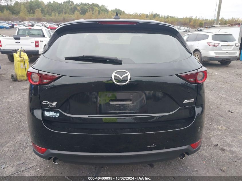 2019 Mazda Cx-5 Sport VIN: JM3KFBBM6K1523675 Lot: 40499095