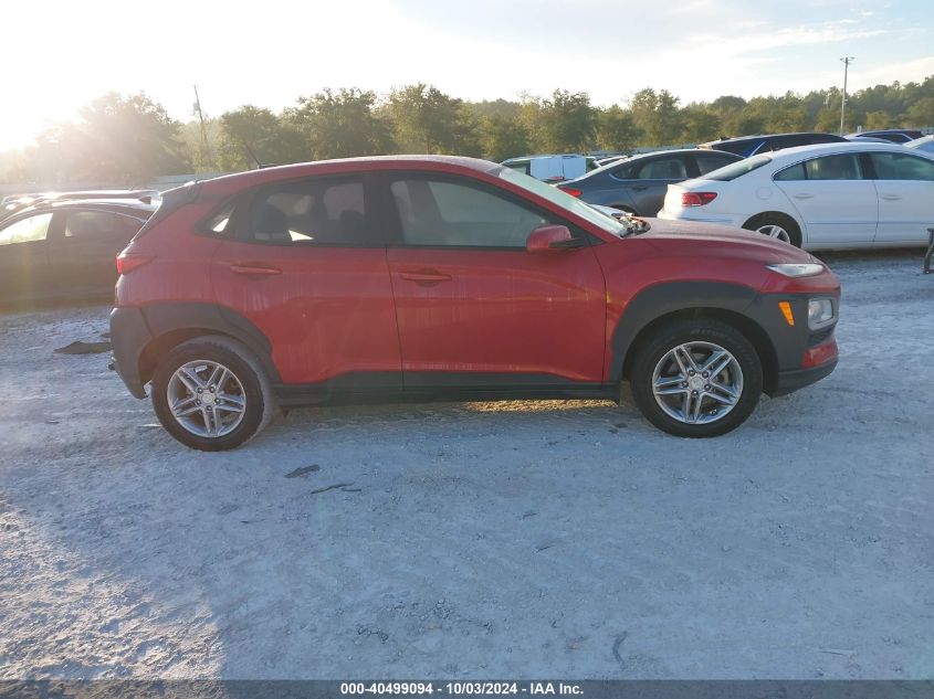 2019 Hyundai Kona Se VIN: KM8K12AA6KU284718 Lot: 40499094