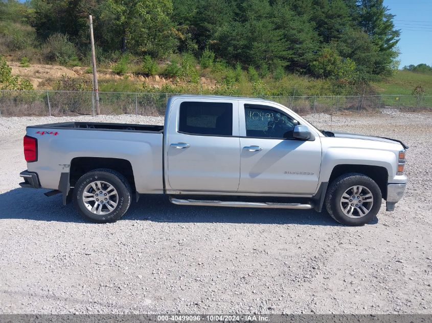 2014 Chevrolet Silverado 1500 1Lt VIN: 3GCUKREC9EG547080 Lot: 40499096