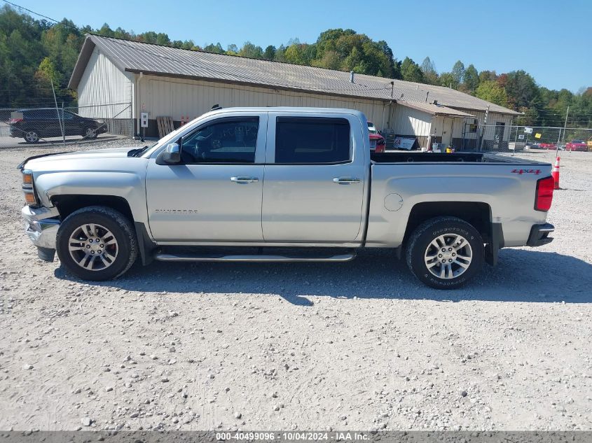 2014 Chevrolet Silverado 1500 1Lt VIN: 3GCUKREC9EG547080 Lot: 40499096