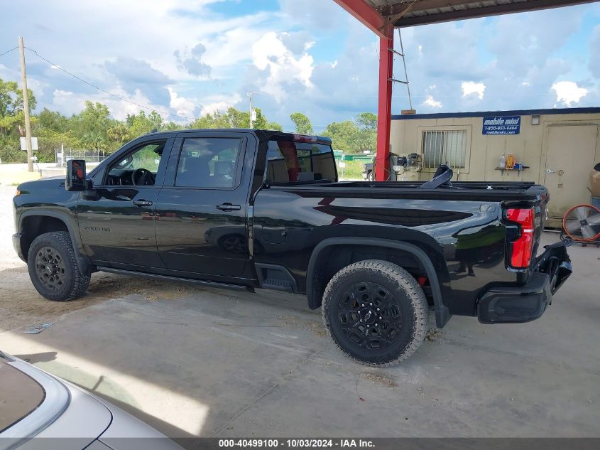 2024 Chevrolet Silverado 2500Hd 4Wd Standard Bed Ltz VIN: 2GC4YPEY0R1252964 Lot: 40499100