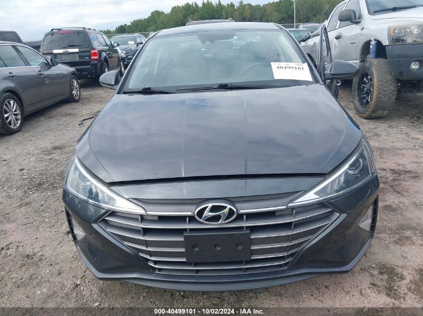 2020 Hyundai Elantra Sel VIN: 5NPD84LF1LH627489 Lot: 40499101