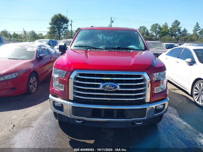 1FTEW1EP1HFC30221 2017 Ford F-150 Xlt