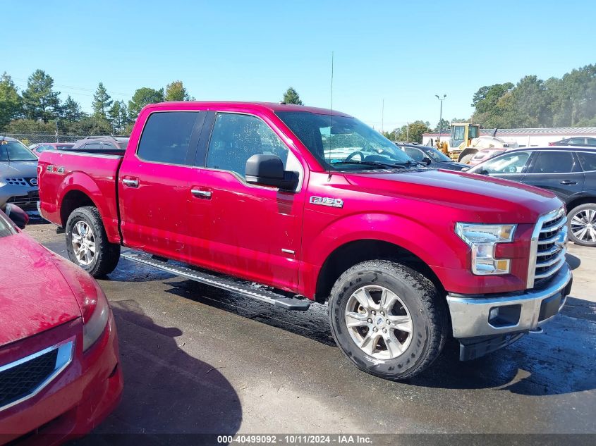 1FTEW1EP1HFC30221 2017 Ford F-150 Xlt