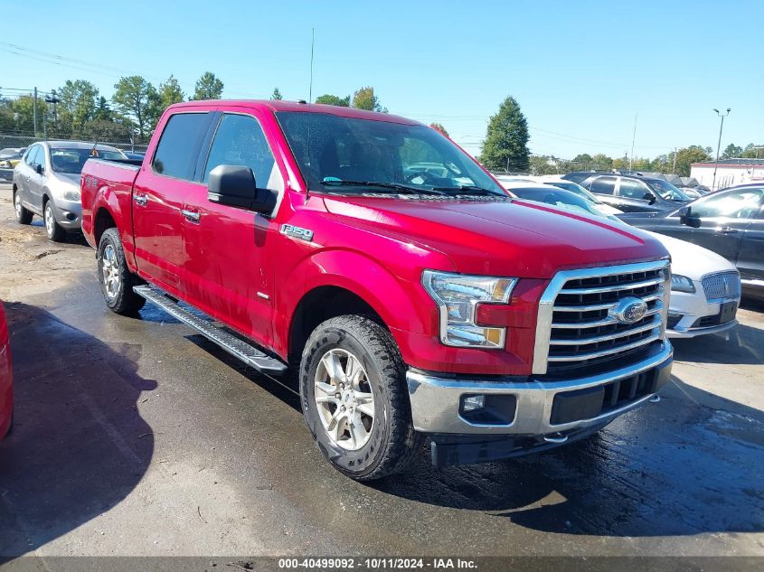 1FTEW1EP1HFC30221 2017 FORD F-150 - Image 1