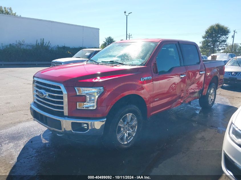 1FTEW1EP1HFC30221 2017 FORD F-150 - Image 2