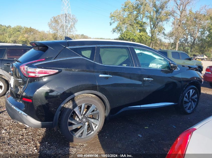 5N1AZ2MH3HN195043 2017 Nissan Murano Platinum/S/Sl/Sv