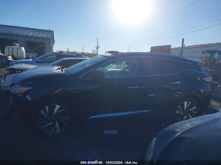 5N1AZ2MH3HN195043 2017 Nissan Murano Platinum/S/Sl/Sv