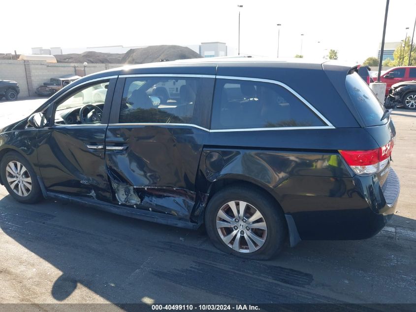 2014 Honda Odyssey Ex VIN: 5FNRL5H40EB076538 Lot: 40499110